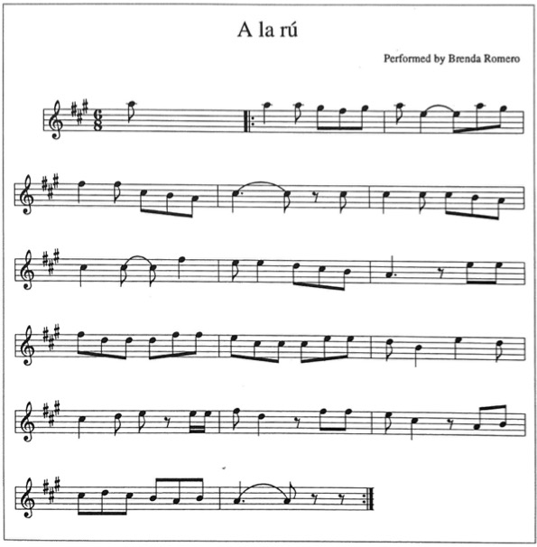A la rú music
