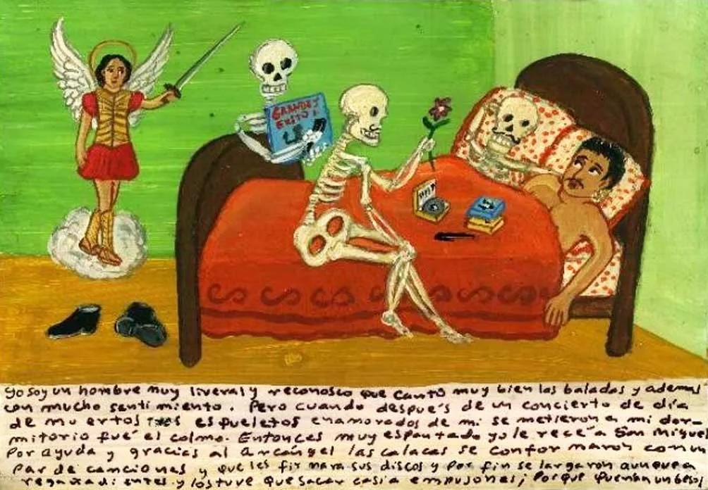Painted Ex-Voto