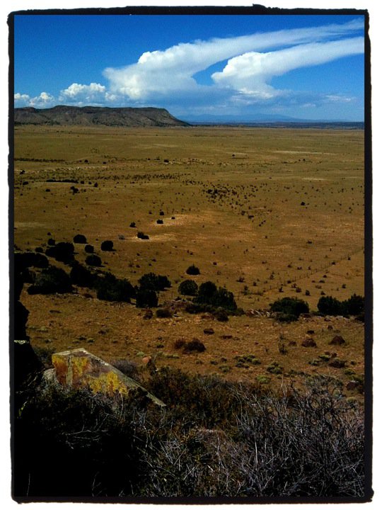 Clouds over Mesa
