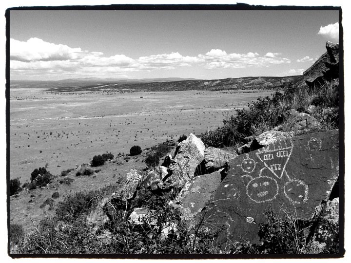 petroglyphs